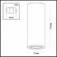 Потолочный светильник Odeon Light Gesso 3554/1C - фото №2