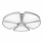 Потолочная светодиодная люстра iLedex Bling FS-022-X5 120W WH - фото №2