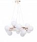 Подвесная люстра Lumina Deco Marsiada LDP 6033-15 GD - фото №4