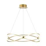 Подвесная светодиодная люстра Odeon Light L-vision Lesla 4730/43L