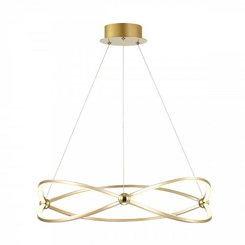 Подвесная светодиодная люстра Odeon Light L-vision Lesla 4730/43L