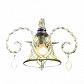 Бра Arte Lamp Cleopatra A9002AP-1CC - фото №7