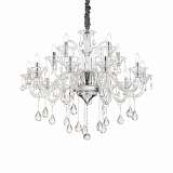 Подвесная люстра Ideal Lux Colossal SP15 Trasparente 114170