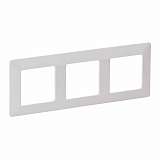 Рамка 3-постовая Legrand Valena Life Белая 754003