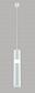 Подвесной светодиодный светильник Crystal Lux CLT 038C360 WH - фото №4