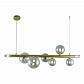Подвесная люстра Indigo Canto 11026/8PL Gold V000247 - фото №1