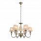 Подвесная люстра Evoluce Grazia SL185.303.09 - фото №1