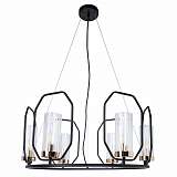 Подвесная люстра Arte Lamp Celaeno A7004SP-6BK