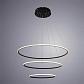 Подвесной светодиодный светильник Arte Lamp A2500SP-3BK - фото №4