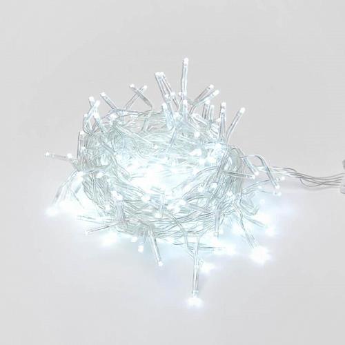 Светодиодная гирлянда Uniel 220V белый ULD-S0300-200/DTA White IP20 Firecracker UL-00005476