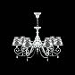 Подвесная люстра Lamp4you Classic E3-07-WM-LMP-O-2-CRL-E3-07-TR-UP - фото №2