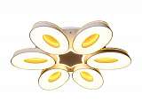 Люстра Ambrella light FG1022/6+1 WH 144W+80W D1000