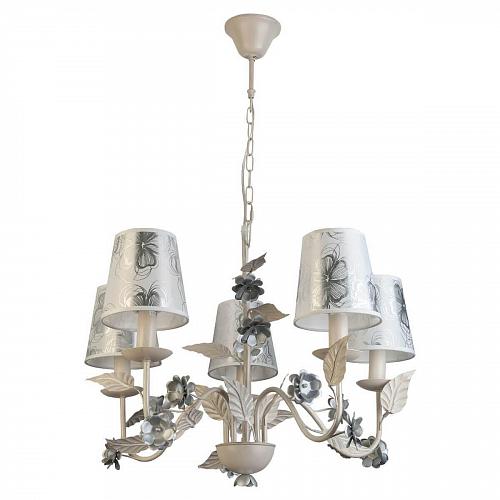 Подвесная люстра Toplight Madlyn TL5630D-05WH