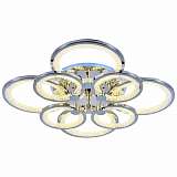 Потолочная светодиодная люстра Profit Light 8002/4+4 CHR