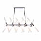 Подвесная люстра Lumina Deco Alford LDP 6036-20 CHR - фото №3