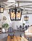 Подвесная люстра Lumina Deco Sparetta LDP 11350-3 - фото №3