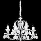 Подвесная люстра Arte Lamp Montmartre A3239LM-12WH - фото №2
