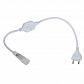 Источник питания для неоновой ленты ЭРА power cord-NEONLED Б0043079 - фото №1