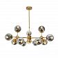 Подвесная люстра Lumina Deco Zodiak LDP 160-12 MD - фото №1