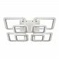 Потолочная светодиодная люстра Escada Attic 10219/8LED 130W - фото №1