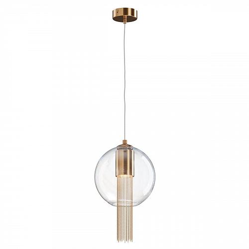 Подвесной светильник Maytoni Flusso P095PL-01BZ
