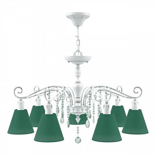Подвесная люстра Lamp4you Provence E4-07-WM-LMP-O-29-CRL-E4-07-GR-DN