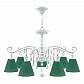 Подвесная люстра Lamp4you Provence E4-07-WM-LMP-O-29-CRL-E4-07-GR-DN - фото №1