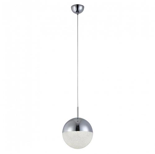 Подвесной светодиодный светильник Crystal Lux Pio SP1 D150 Chrome
