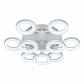 Потолочная светодиодная люстра iLedex Jomo FS-014-X9 108W WH - фото №3