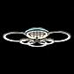 Потолочная светодиодная люстра Evoled Leto SLE200382-06RGB - фото №2