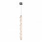 Подвесной светодиодный светильник Lumina Deco Signia LDP 6833-3 CHR+WT - фото №3