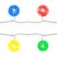 Светодиодная гирлянда Uniel Шарики 220V разноцветный ULD-S0280-020/DTA RGB IP20 BALLS 07921 - фото №2