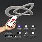 Подвесной светодиодный светильник Eurosvet Smart Onde 90217/1 белый - фото №2