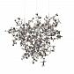 Подвесная люстра Loft IT Spark 10101/3 Chrome - фото №2