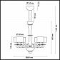Подвесная люстра Odeon Light Laura 4196/6 - фото №2