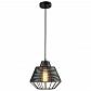 Подвесной светильник Zumaline Wire MD1712-1B-BLACK - фото №1