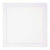 Настенно-потолочный светодиодный светильник Elvan NLS-702SQ-18W-WW-Wh