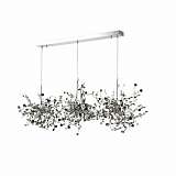 Подвесная люстра Crystal Lux GARDEN SP3х3 L1200 CHROME