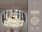 Подвесная люстра Ambrella light Traditional TR5069 - фото №2
