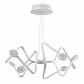Подвесная светодиодная люстра Odeon Light Buttons 3862/99L - фото №1