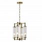 Подвесная люстра Crystal Lux TOMAS SP4 BRASS - фото №1
