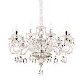 Подвесная люстра Ideal Lux Negresco SP10 Trasparente 141060