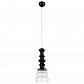 Подвесной светильник Crystal Lux Bell SP1 Black - фото №1