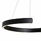 Подвесной светодиодный светильник Loft IT Ring 10025/600 Black - фото №2