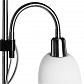 Торшер Arte Lamp Duetto A9569PN-2SS - фото №2