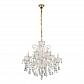 Подвесная люстра Lumina Deco Eliza LDP 7028-8+4 WT - фото №1