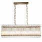 Подвесная люстра Indigo Venera 12024/6PL Brass V000305 - фото №1