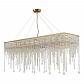 Подвесная люстра Arti Lampadari Milano E 1.5.120X30.105 G - фото №1