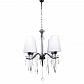 Подвесная люстра Lumina Deco Alessia LDP 1726-4 CHR - фото №1