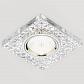 Встраиваемый светильник Ambrella light Crystal K8170 CH S - фото №2